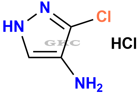 3-chloro-4-amino pyrazole.HCl